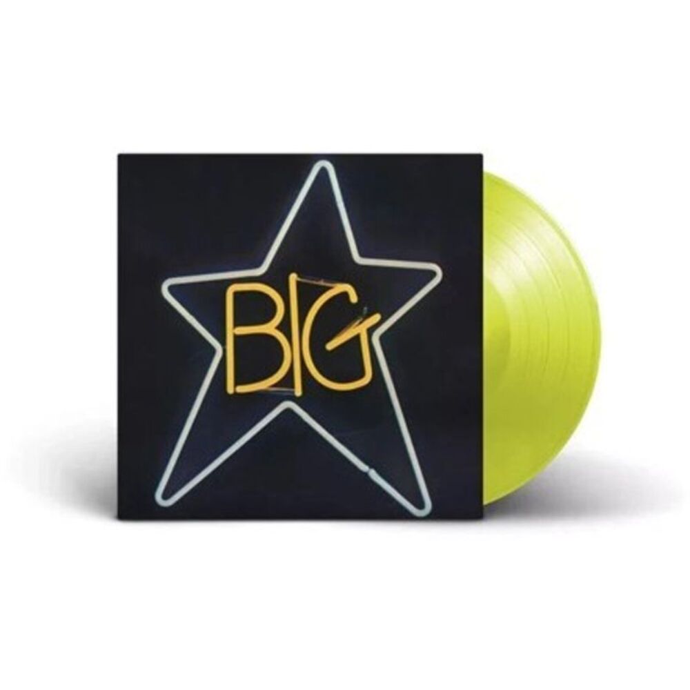 Big Star - Number 1 Record - Yellow Colored Vinyl  LP LP